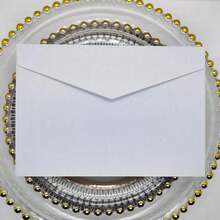 10pcs Luxurious Paper Envelopes Rectangle Pocket - Perfect For Wedding, Business, And Party Invitations, Photos, And Gift Cards - 4.4x6.2inch, Elegant, And Acid-Free,Christmas - 10pcs/set - View 10