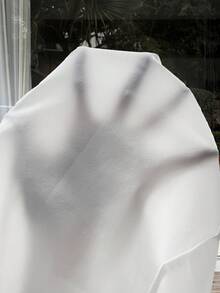 SHEIN EZwear Women's Solid Color Fashionable Fitted Tube Top, Summer - White - View 8