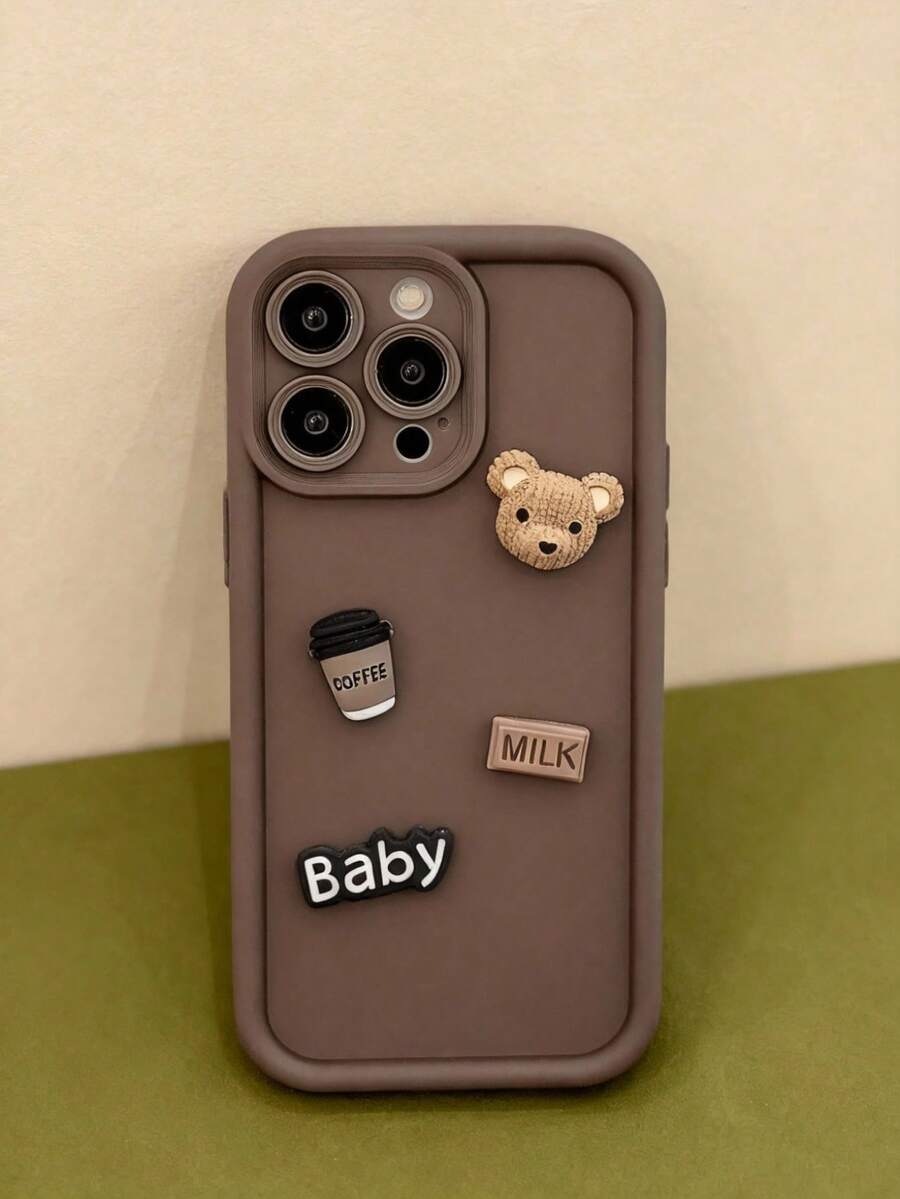 Joivida 可爱熊毛绒手机壳兼容 Apple IPhone 16/16 Pro/16 Pro Max、IPhone 15 New、IPhone 14 Pro/13/12/11 Pro Max/X/XR、IPhone 14 Plus、IPhone 7/8、SE 防震保护套；还兼容三星 Galaxy A05/A05S/S20 FE/S24 Ultra、Redmi 13C/14C/A3、OPPO A16/A17/A58/A60、Vivo Y02/Y02S/Y17S、Honor X50i/X8B/X8A