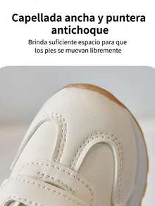 Zapatos mocasines infantiles de cuero sintético con dibujos animados, zapatos para niña, tenis para niño, tenis para niña, tenis de niña, tenis de niño, zapatillas sin cordones para jóvenes, adecuados para actividades al aire libre para el uso diario informal zapatos de niña. - Azul - Ver 6
