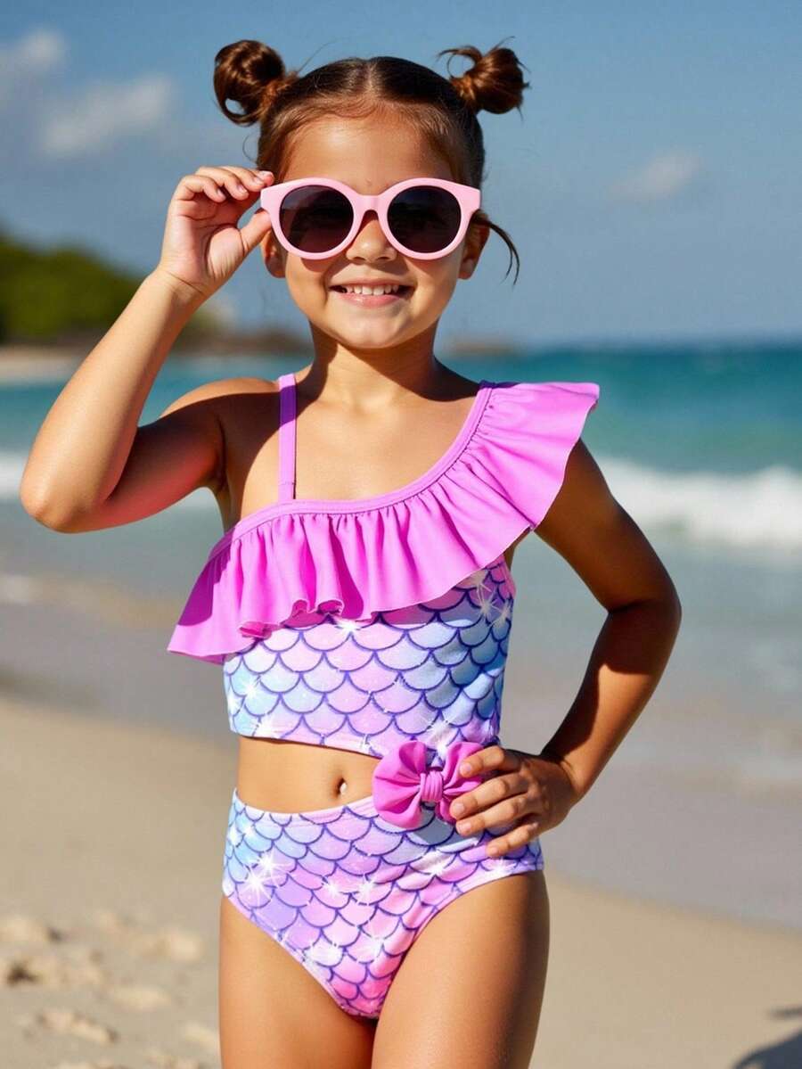 SHEIN One Piece Ruffle Swimsuit For Young Girl Young Girl Rashguard Shirt With UPF 50+ Sun Protection Summer Vacation Thermal Christmas Holiday Festival New Years Valentines Swim Girl Mermaid Swimwear Swimsuits Two Pieces With Ruffles Girl Two Piece Swimsuit Mermaid Bathing Suit For Girls Young Girl 2 Pieces Knit Swimwear Set Swimsuits For Eight Year Old Kids Rainbow Two Piece Young Girl 2 Pieces Ruffled Collar Knit Swimwear Set Bikini Top Swim Shorts Swimsuits For Eight Year Old Two Pieces With Ruffl Young Girl 2 Pieces Ruffle Knit Swimwear Set Girl 2 Pieces Ruffled Swimwear Swimsuits For Girl Two Pieces With Ruffles Girl Bikini Top Swim Shorts