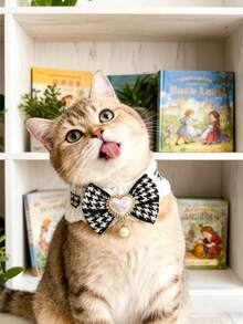 PETSIN 1 宠物领结项圈；宠物针织围兜；宠物项圈；宠物配饰；宠物用品 - 彩色 - 查看 9