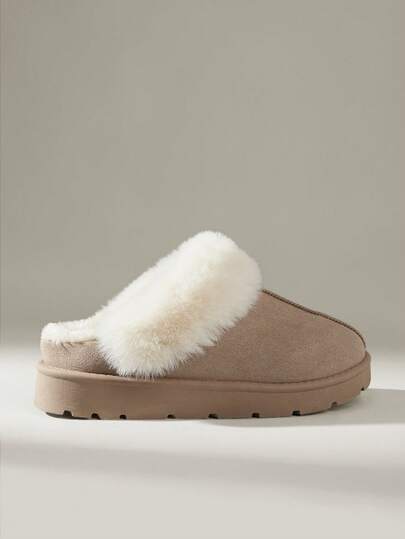 Solecia Women's Casual Thick Sole Thermal Lined Snow Boots, Versatile For Daily Wear For Christmas