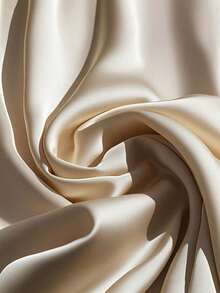 Franclia 女士优雅深V领蝴蝶结中长连衣裙 - 卡其色 - 查看 5