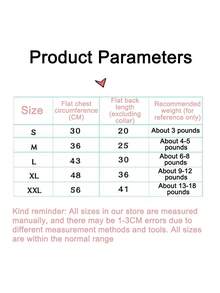 PETSIN 1 Pc Pet Cat Dog Universal Cute Apricot Smile Pattern Printed Elastic Knitted Comfortable Soft Dog Four Leg Clothing Belly Protection - smiley face - View 4