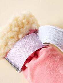 PETSIN 四件套加厚保暖幼犬靴，防滑鞋，软底，羊毛内衬保暖，防风防寒，可调节反光带，适合秋冬季室内外穿着，适合贵宾犬、比熊犬、博美犬、蝴蝶犬、吉娃娃等小型犬幼犬。