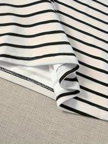 Resyla 女士数码定位印花修身短袖T恤 - 彩色 - 查看 3