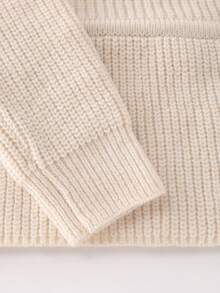 Chiquease Nuovi arrivi donna, elegante e casual per vacanza, pendolarismo, ufficio, uscita con amiche, stile Y2K per uso quotidiano, primavera, San Valentino, maglia a maniche lunghe con collo a revers, cintura in vita e bottoni, colore unito, adatta per carnevale, festa, pendolarismo, casual, concerto, raduno, compleanno - Albicocca - Visualizzare 4