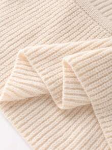 Chiquease Nuovi arrivi donna, elegante e casual per vacanza, pendolarismo, ufficio, uscita con amiche, stile Y2K per uso quotidiano, primavera, San Valentino, maglia a maniche lunghe con collo a revers, cintura in vita e bottoni, colore unito, adatta per carnevale, festa, pendolarismo, casual, concerto, raduno, compleanno - Albicocca - Visualizzare 5