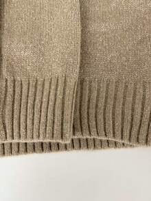 Franclia Women's Minimalist Versatile Elegant Cardigan Fall Winter Cloth For Women - Camel - View 6