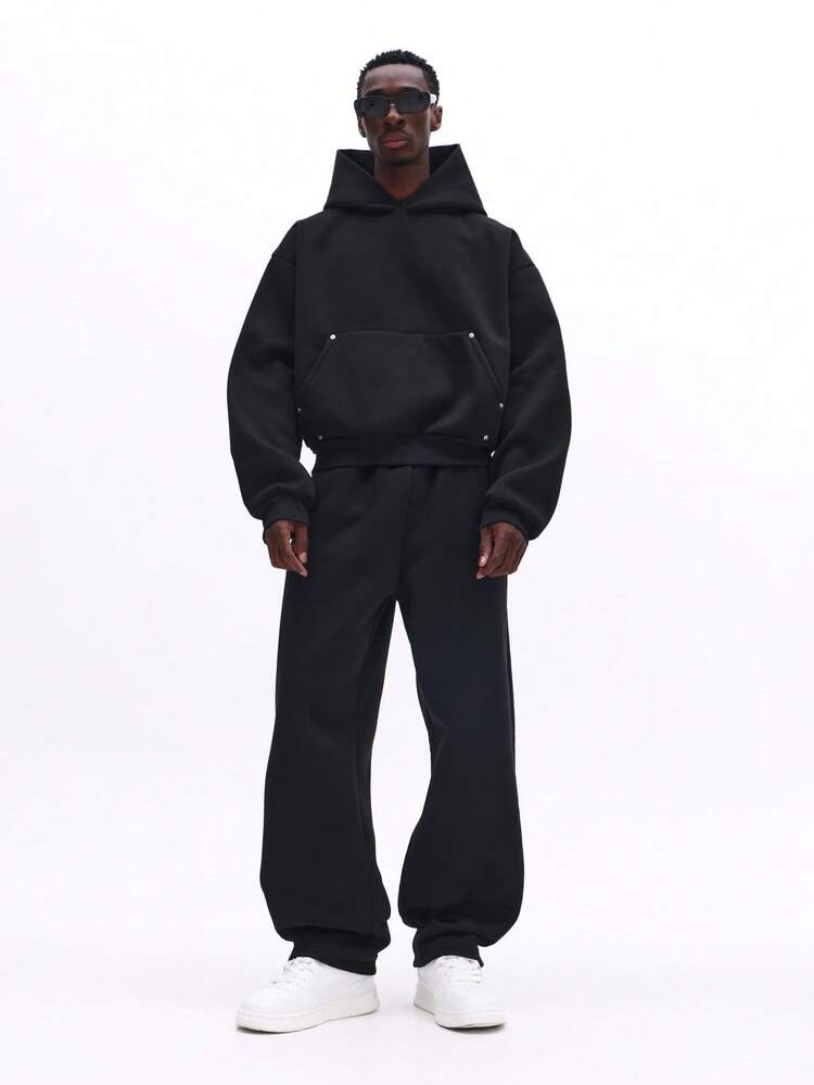 Oversized Hoodie And Joggers Set