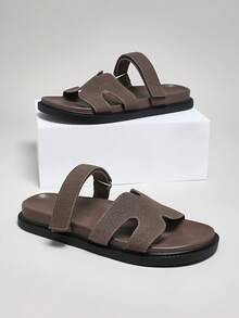 SHUZIA 女士时尚柔软舒适平底凉鞋，百搭夏季鞋春季鞋春假鞋春假复活节度假鞋休闲鞋沙滩鞋母亲节礼物