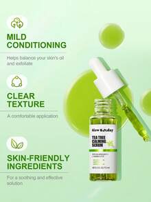 SlowSunday 茶树祛痘精华液，蕴含烟酰胺、茶树油和水杨酸，控油均匀肤色，适合夏季、Y2K 季、派对及送礼场合，是派对的理想之选。 - 無色 - 查看 3