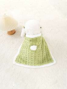 PETSIN 宠物睡衣、斗篷、小睡衣，穿上斗篷，瞬间变身“萌萌的战神”！柔软可爱的斗篷，狗狗小睡衣，让您心爱的宠物温暖过冬。