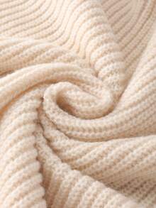 Chiquease Nuovi arrivi donna, elegante e casual per vacanza, pendolarismo, ufficio, uscita con amiche, stile Y2K per uso quotidiano, primavera, San Valentino, maglia a maniche lunghe con collo a revers, cintura in vita e bottoni, colore unito, adatta per carnevale, festa, pendolarismo, casual, concerto, raduno, compleanno - Albicocca - Visualizzare 6