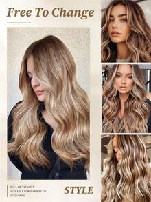 Tape In Hair Extensions 100% Human Hair #P6/613 Light Brown Highlighted Blonde Straight Style In 14-22 Inch Lengths Extensions Silky Seamless Invisible Top Quality Thick Ends Healthy Human Hair Extensions 50g/Pack For Thin Hair And Salon Use - SP6/613 - View 9