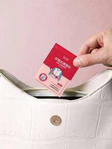 20/40/80片装衣物清洁湿巾，去除油渍和口红渍，便携式旅行去渍器，温和深层清洁