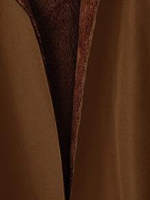 Ellevyn 女士优雅加厚保暖长袖连帽外套，黑色，秋冬款