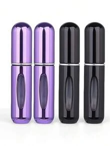 2pcs Bright Pink 5ml Perfume Bottle, Perfume Storage Bottle, Refillable Spray Bottle, Perfume Decant Bottle, Reusable Small Bottle - Multicolor - View 17