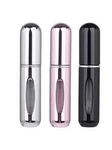 2pcs Bright Pink 5ml Perfume Bottle, Perfume Storage Bottle, Refillable Spray Bottle, Perfume Decant Bottle, Reusable Small Bottle - Multicolor - View 18