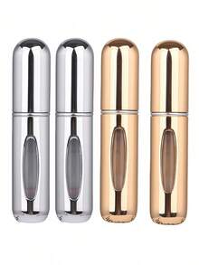 2pcs Bright Pink 5ml Perfume Bottle, Perfume Storage Bottle, Refillable Spray Bottle, Perfume Decant Bottle, Reusable Small Bottle - Multicolor - View 13