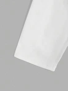 SHEIN Teen Boys' Colorblock 2 In 1 T-Shirt, Casual, Comfortable, Fashionable, Versatile, Soft Fabric, Suitable For Daily Wear, School, Travel, Outdoor Activities, Back To School, Autumn/Winter Blue Teen Shirts Long Sleeve Tops Boys Royal Blue And White Shirt Long Sleeve Shirts - Navy Blue - View 7