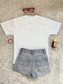 Women T-Shirts - Blanc - View 2