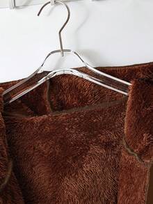 Ellevyn 女士优雅加厚保暖长袖连帽外套，黑色，秋冬款