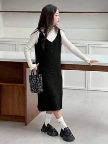 Dazy Kids Tween Girls Sweater Dress