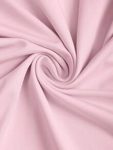 Sweetra Váy ôm sát vai xẻ tà gợi cảm cho nữ, thắt eo, ôm sát, chân váy ngắn kiểu Pháp - Hồng - Xem 6