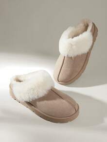 Solecia 女士休闲厚底保暖雪地靴，适合日常穿着