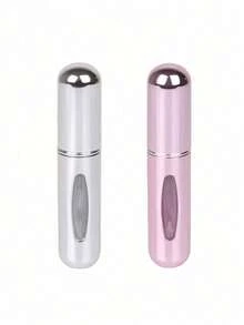 2pcs Bright Pink 5ml Perfume Bottle, Perfume Storage Bottle, Refillable Spray Bottle, Perfume Decant Bottle, Reusable Small Bottle - Multicolor - View 11