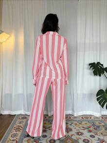 EMERY ROSE Bộ đồ 2 món thời trang giản dị thanh lịch kiểu Pháp dành cho nữ có tay dài - Nhiều màu - Xem 2