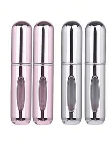 2pcs Bright Pink 5ml Perfume Bottle, Perfume Storage Bottle, Refillable Spray Bottle, Perfume Decant Bottle, Reusable Small Bottle - Multicolor - View 9