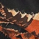 لون برتقالي