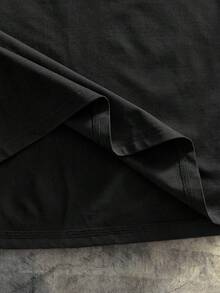 T-shirt décontracté à manches courtes ample pour hommes AXEPEAK