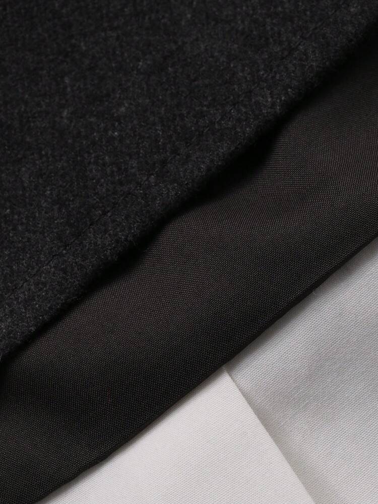 Women's Korean Style Pleated Versatile A-Line Skirt, Autumn/Winter