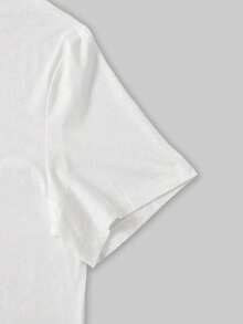 Women T-Shirts - Blanc - View 4
