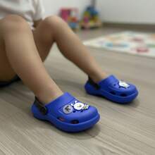 Kids Clogs - Blue - View 3