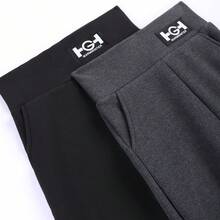 Calzas Leggings Termicas para Mujer de Pelo de Cordero Ultra Grueso, Regalo de Navidad - Negro - Ver 5