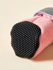 PETSIN 四件套加厚保暖幼犬靴，防滑鞋，软底，羊毛内衬保暖，防风防寒，可调节反光带，适合秋冬季室内外穿着，适合贵宾犬、比熊犬、博美犬、蝴蝶犬、吉娃娃等小型犬幼犬。