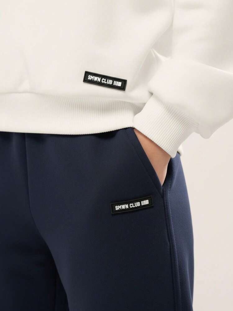 Los Angeles Sweatshirt And Wide Leg Pants Set