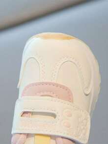 Zapatos mocasines infantiles de cuero sintético con dibujos animados, zapatos para niña, tenis para niño, tenis para niña, tenis de niña, tenis de niño, zapatillas sin cordones para jóvenes, adecuados para actividades al aire libre para el uso diario informal zapatos de niña. - Rosa - Ver 7