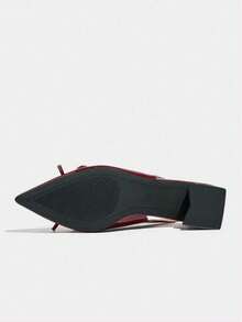 GAN AI Women Pumps - Red - View 6