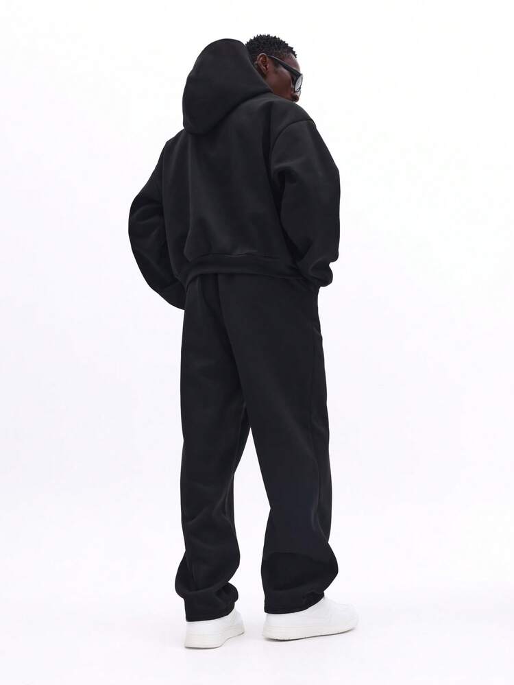 Oversized Hoodie And Joggers Set