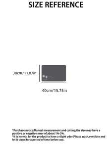 SHEIN 1pc Premium Diatomite Kitchen Floor Mat, Simple Dandelion Pattern, Soft Rubber Underlay, Absorbent, Anti-Fatigue, Non-Slip, Multiple Sizes, Suitable For Kitchen, Bathroom, Laundry Room,Christmas Winter Home Decor, Christmas Gifts, Autumn Mat, Fall Mat, Autumn Home Decor- Deep Gray - Multicolor - View 10