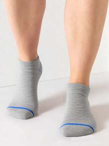 10 Pares de Calcetines Cortos Para Hombre Unitalla Transpirable - Multicolor - Ver 4