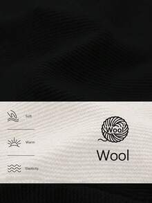 SHEIN Stylify Áo khoác cardigan dệt kim rộng dáng rộng viền bất đối xứng thời trang thu đông mới cho nữ, thời trang cao cấp thanh lịch, đa năng cho việc đi lại hàng ngày - màu đen - Xem 7