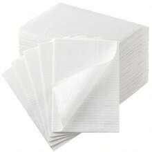 一次性美甲桌垫，125/50/20/10/5片装可折叠美甲垫，美甲防水垫，牙科诊所/纹身店防水围兜，适用于牙科诊所、纹身店、美甲沙龙，13英寸 x 18英寸 - 彩色 - 查看 12