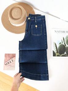 HIMARRI Women Jeans - Black - View 3